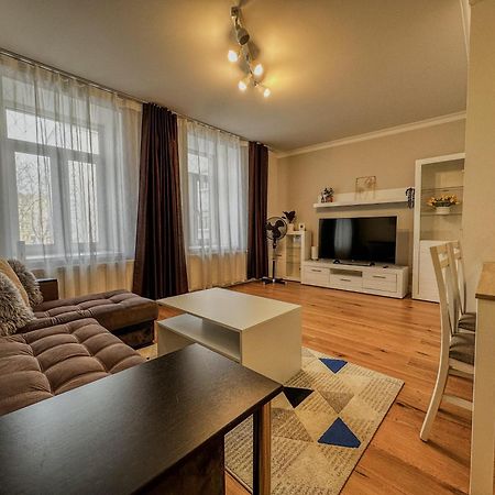 One Bedroom Promenade Apartment Riga Dış mekan fotoğraf
