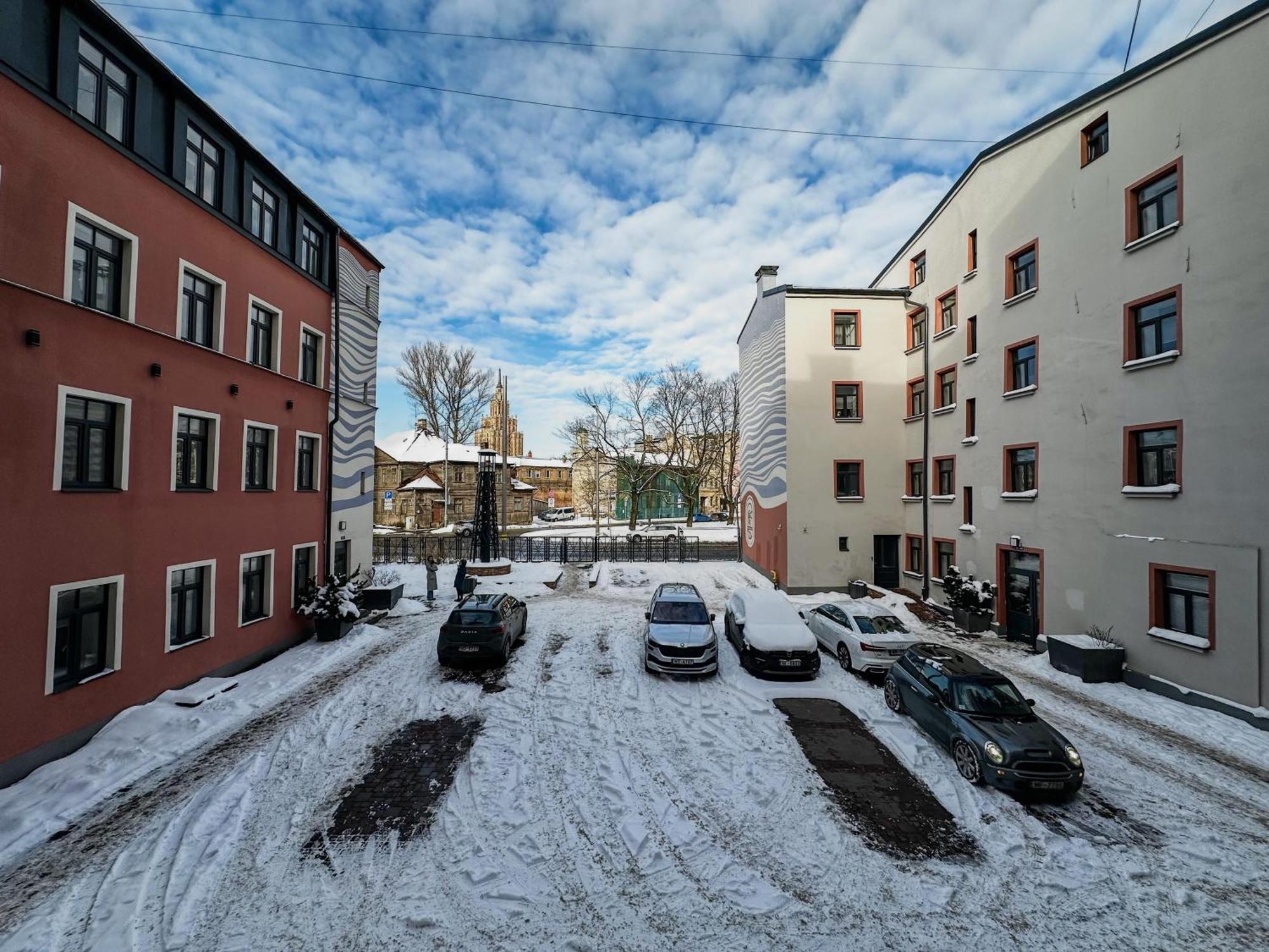 One Bedroom Promenade Apartment Riga Dış mekan fotoğraf
