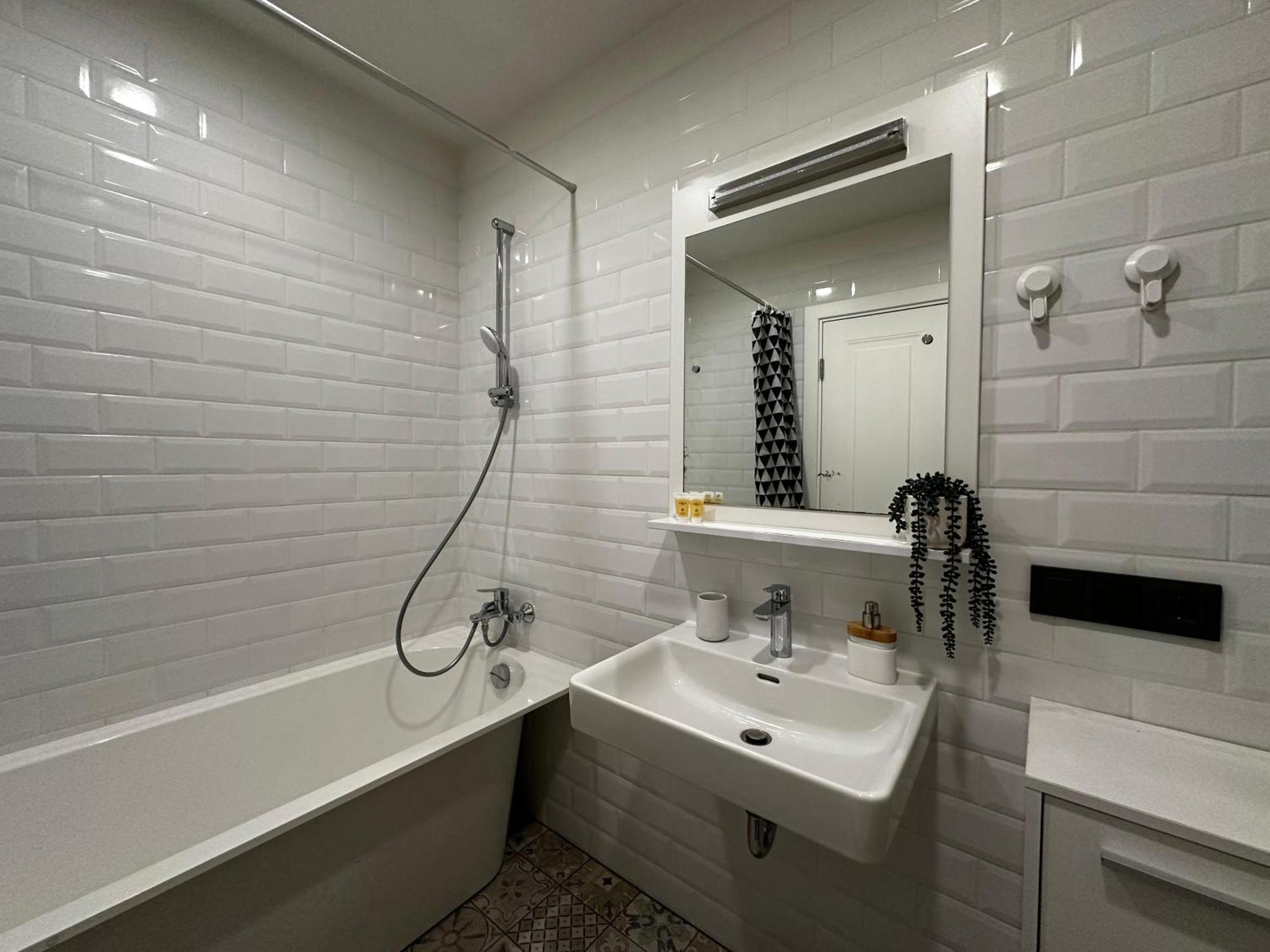 One Bedroom Promenade Apartment Riga Dış mekan fotoğraf
